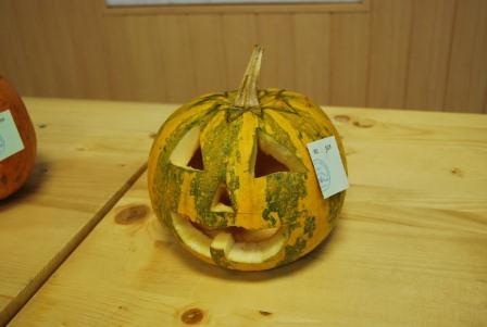 Tekmovanje v izrezovanju buč 2012 8